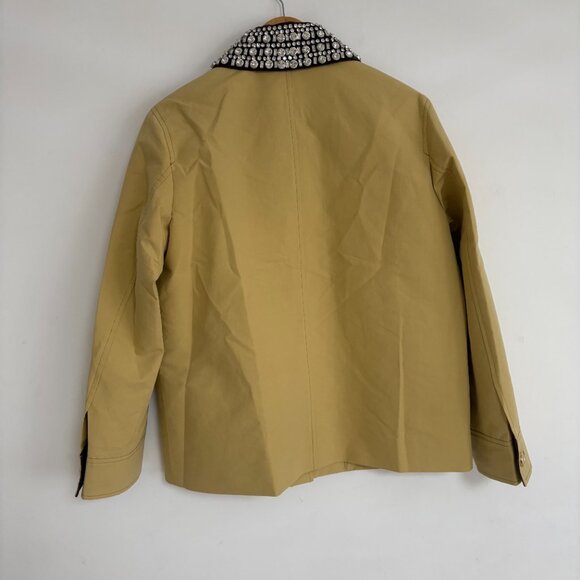 Veronica Beard Arlen Embellished Dickey button placket Jacket - Picture 10 of 15